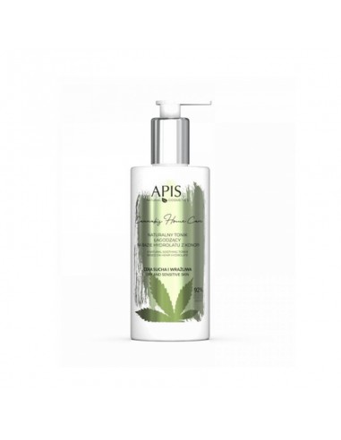 Apis, a natural soothing tonic based on hemp hydrolate 300 ml
