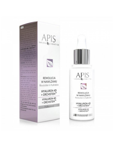 Apis hyaluron 4d + orchistem tm 30 ml