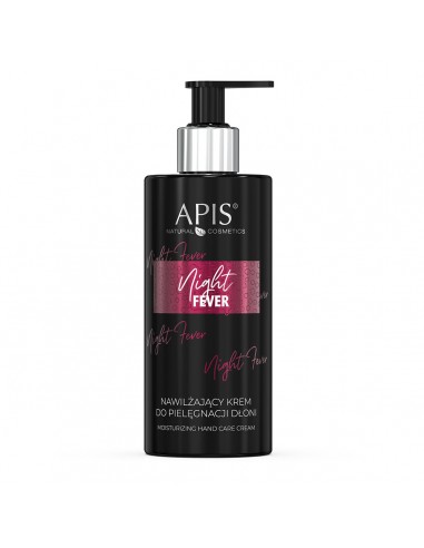 Apis night fever moisturizing hand care cream, 300 ml