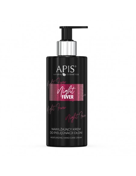 Apis night fever moisturizing hand care cream, 300 ml