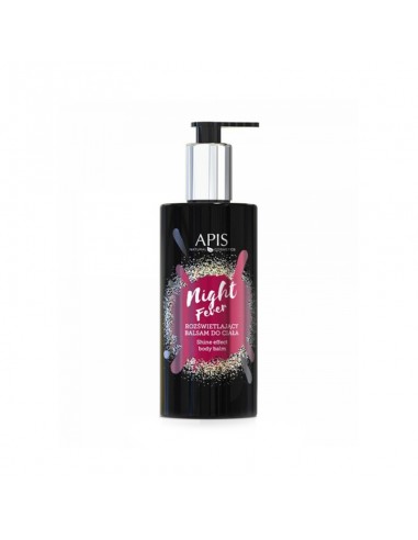 Apis night fever illuminating body lotion, 300 ml