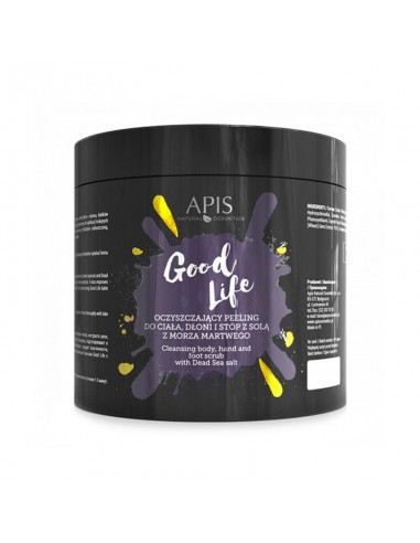 Apis good life Cleansing Body, Hand and Foot Scrub, 700 g