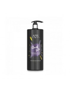 Apis good life moisturizing body wash gel, 1l