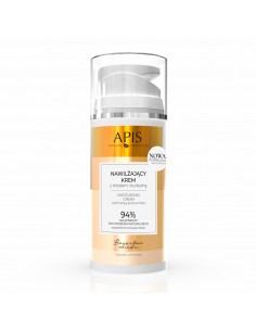 Apis richness of honey, moisturizing cream with honey and goat's milk, 100 ml