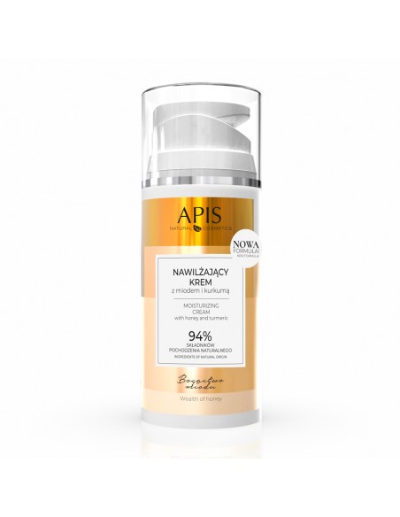 Apis richness of honey, moisturizing cream with honey and goat's milk, 100 ml
