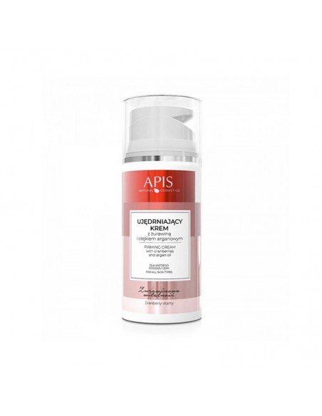 Apis Cranberry Vitality, Firming Face Cream, 100 ml