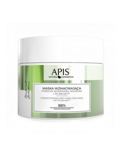 Apis natural solution, strengthening mask against hair loss with 3% baicapil, 200 ml