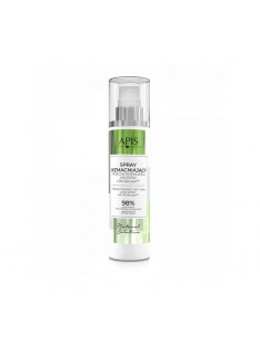 Apis natural solution, strengthening spray against hair loss with 3% baicapil, 150 ml