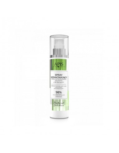 Apis natural solution, strengthening spray against hair loss with 3% baicapil, 150 ml