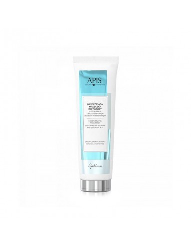 Apis optima, moisturizing face mask with minerals from the dead sea and hyaluronic acid, 100ml