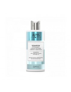 Apis optima, shampoo with minerals from the dead sea and argan oil, 300 ml