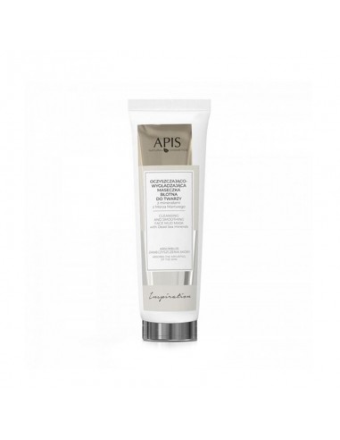 Apis inspiration, cleansing and smoothing face mud mask with dead sea minerals, 100ml