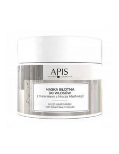 Apis inspiration, a mud mask for hair with minerals from the Dead Sea, 200 ml