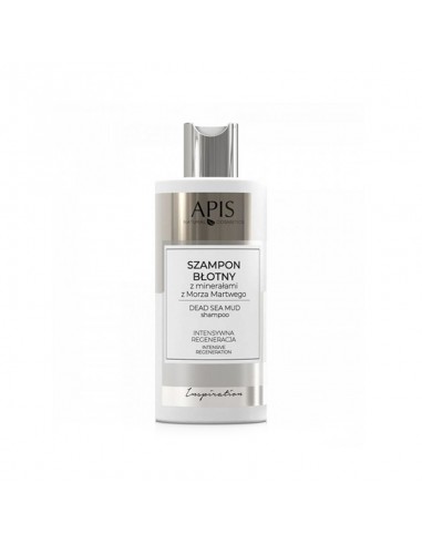Apis inspiration, mud shampoo with minerals from the dead sea, 300 ml