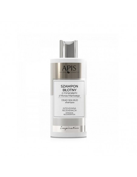 Apis inspiration, mud shampoo with minerals from the dead sea, 300 ml