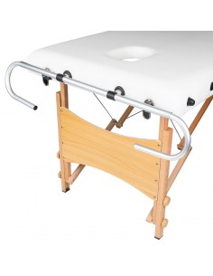 Comfort table pad holder