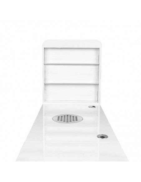 Cosmetic desk 310 white left