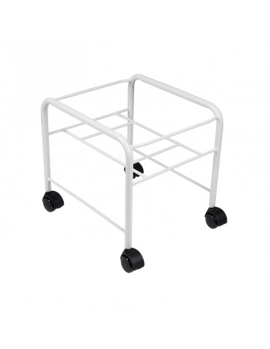 Simple pedicure tray with white wheels