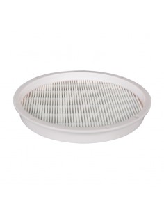 Absorber filter for desks 310 and 312