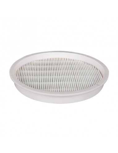 Absorber filter for desks 310 and 312