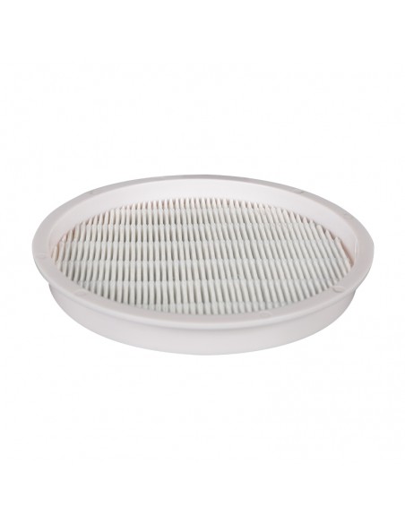 Absorber filter for desks 310 and 312