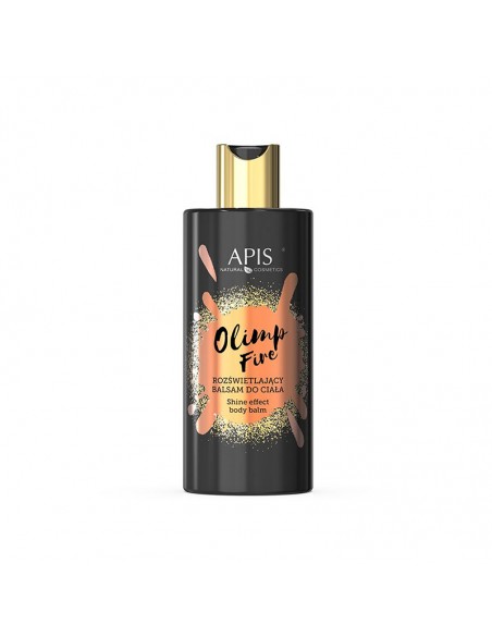 Apis olimp fire illuminating body lotion, 300ml