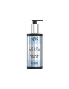 Apis who's the boss energizing body and hand cream, 300ml
