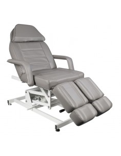 Electric cosmetic chair azzurro 673as pedi 1 strong Gray