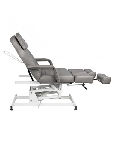Electric cosmetic chair azzurro 673as pedi 1 strong Gray