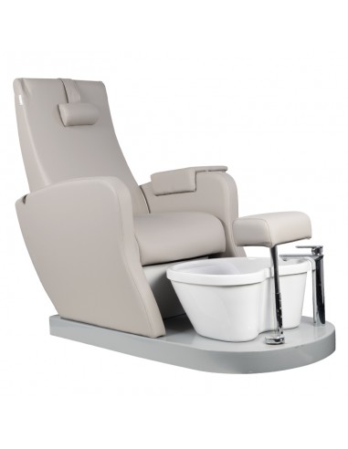 Spa chair for pedicure azzurro 016 gray