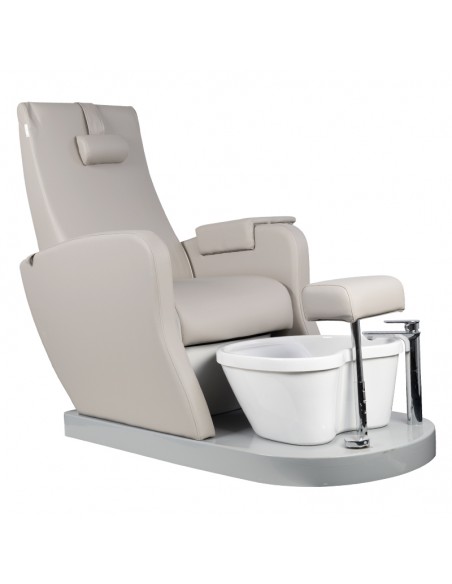 Spa chair for pedicure azzurro 016 gray