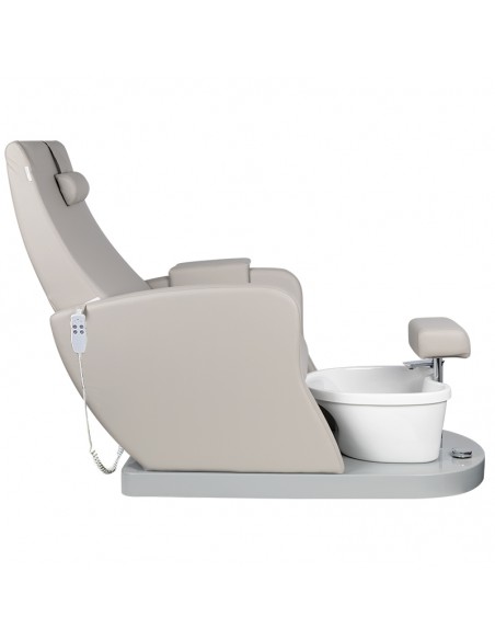 Spa chair for pedicure azzurro 016 gray