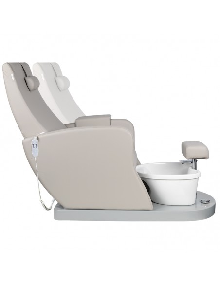 Spa chair for pedicure azzurro 016 gray