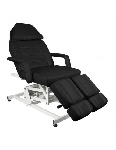 Electric cosmetic chair azzurro 673as pedi 1 strong black