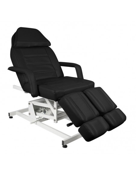 Electric cosmetic chair azzurro 673as pedi 1 strong black