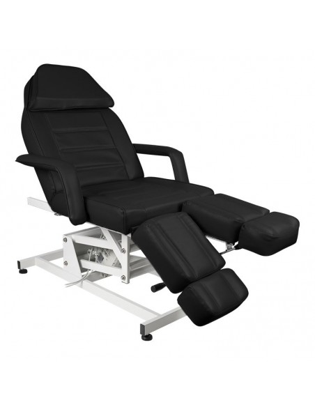 Electric cosmetic chair azzurro 673as pedi 1 strong black