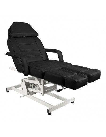 Electric cosmetic chair azzurro 673as pedi 1 strong black