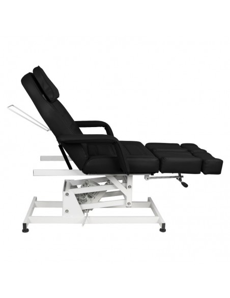 Electric cosmetic chair azzurro 673as pedi 1 strong black