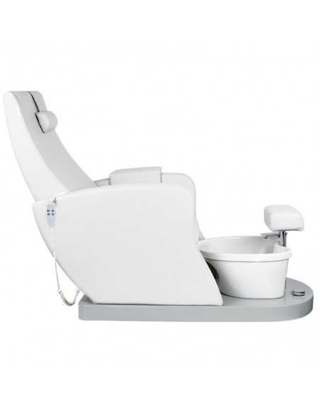 Spa chair for pedicure azzurro 016 white