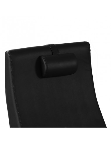 SPA ARMCHAIR FOR PEDICURE AZZURRO 016A BLACK WITH HYDROMASSAGE