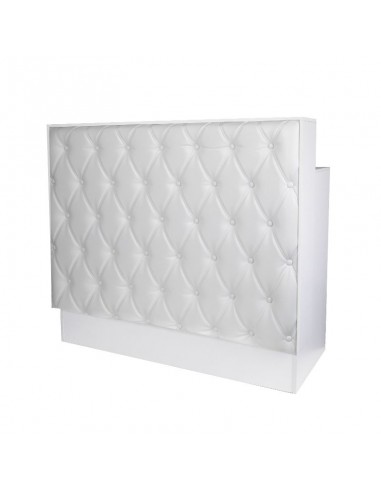 Gabbiano reception pearl white