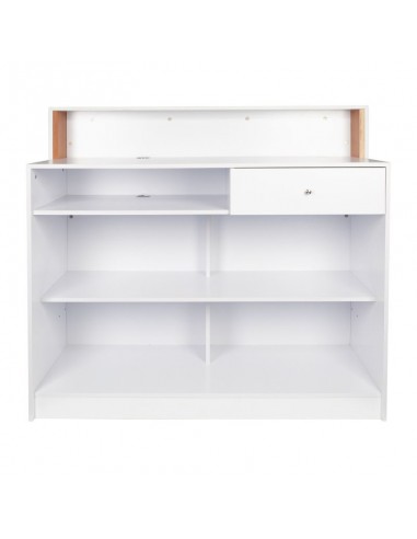 Gabbiano reception pearl white