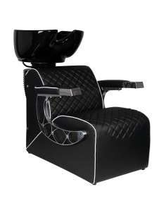 Gabbiano Simone barber hair wash unit black