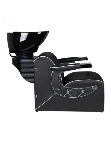Gabbiano Simone barber hair wash unit black