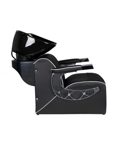 Gabbiano Simone barber hair wash unit black