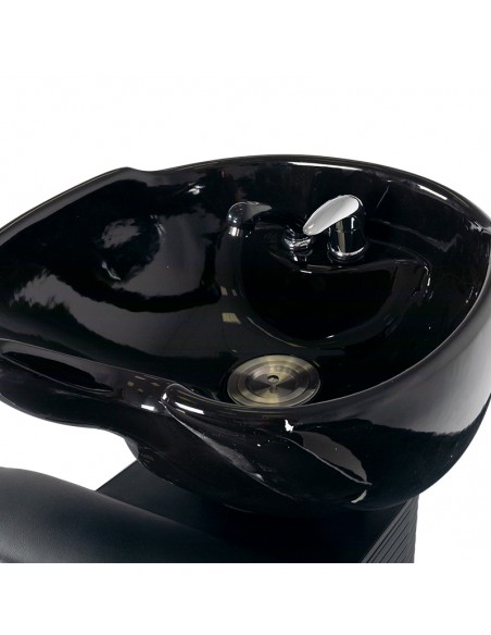 Gabbiano Simone barber hair wash unit black