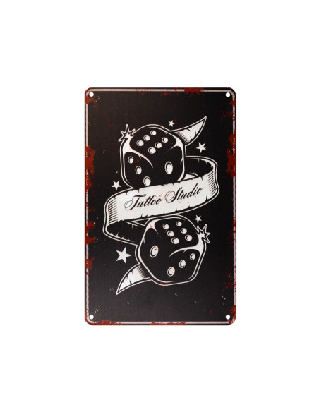 Decorative tattoo board ta117