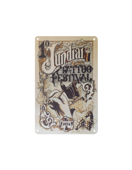 Decorative tattoo board ta143