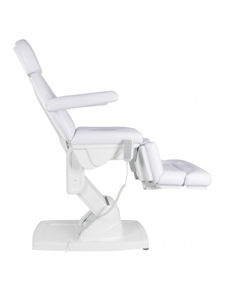 Electro-floor cosmetic chair kate 4 strong. white