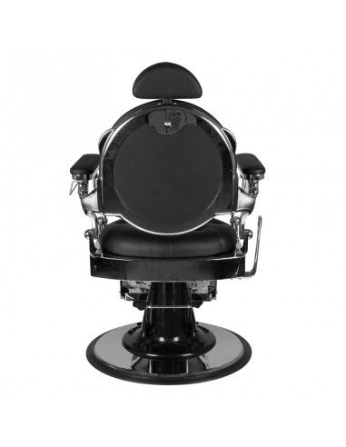 Gabbiano Barber Chair Giulio silver black